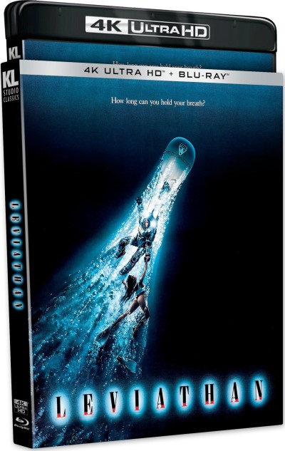 Leviathan (1989) (KL Studio Classics)/Peter Weller, Richard Crenna, and Amanda Pays@R@4K Ultra HD + Blu-ray