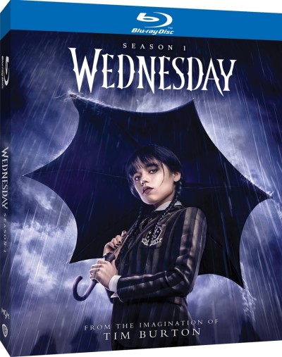 Wednesday: Season 1/Jenna Ortega, Gwendoline Christie, and Riki Lindhome@TV-14@Blu-ray