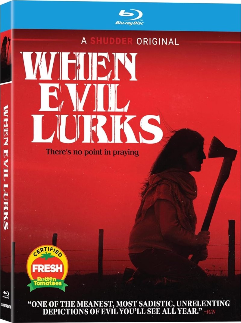 When Evil Lurks (2023)/Ezequiel Rodriguez, Demián Salomon, and Luis Ziembrowski@Not Rated@Blu-ray