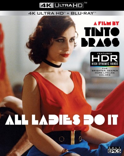All Ladies Do It (1992) (Cult Epics)/Claudia Koll, Paolo Lanza, and Franco Branciaroli@Not Rated@4K Ultra HD+ Blu-ray