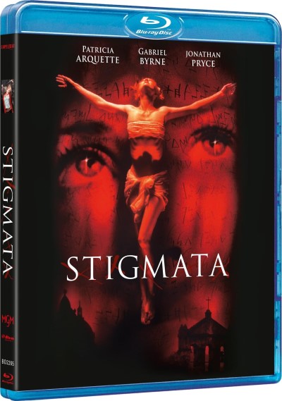 Stigmata (1999)/Patricia Arquette, Gabriel Byrne, and Jonatha Pryce@R@Blu-ray