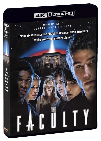 The Faculty (1998) (SCREAM! Factory)/Jordana Brewster, Clea DuVall, and Josh Hartnett@R@4K Ultra HD + Blu-ray