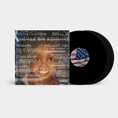 21 Savage/american dream@2LP