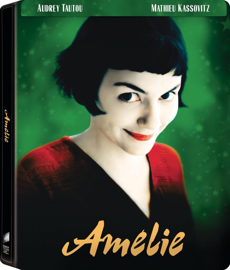 Amélie (2001) (SteelBook)/Audrey Tautou, Mathieu Kassovitz, and Jacques "Rufus" Narcy@R@BLU-RAY