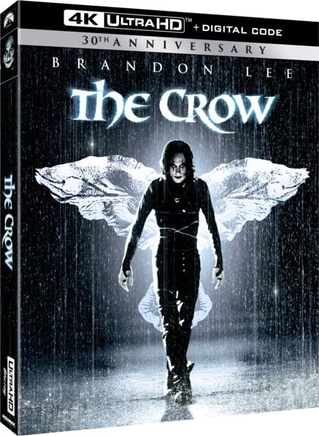 The Crow (1994)/Brandon Lee, Ernie Hudson, and Michael Wincott@R@4K Ultra HD + Blu-ray