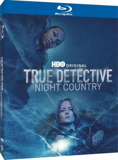 True Detective: Night Country/Jodie Foster, Kali Reis, and Fiona Shaw@TV-MA@Blu-ray
