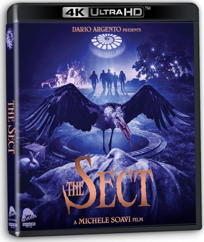 The Sect (1991) (a.k.a. The Devil's Daughter)/Kelly Curtis, Herbert Lom, and Tomas Arana@Not Rated@4K Ultra HD/Blu-ray