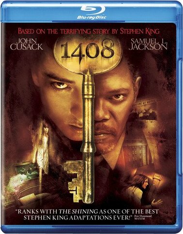 1408 (2007)/John Cusack, Samuel L. Jackson, and Mary McCormack@PG-13@Blu-ray