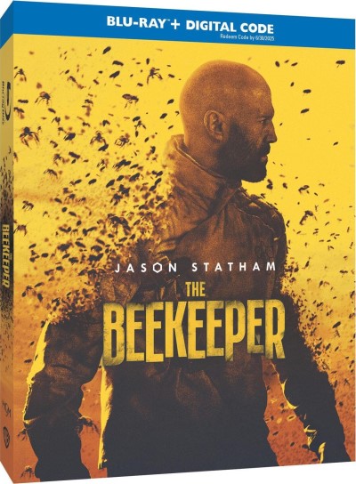 The Beekeeper (2024)/Jason Statham, Emmy Raver-Lampman, and Josh Hutcherson@R@Blu-ray