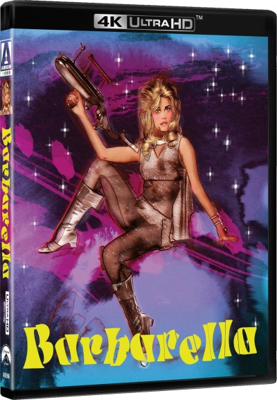 Barbarella (1968) (Arrow Films)/Jane Fonda, John Phillip Law, and Marcel Marceau@Not Rated@4K Ultra HD/Blu-ray
