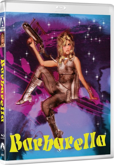 Barbarella (1968) (Arrow Films)/Jane Fonda, John Phillip Law, and Marcel Marceau@Not Rated@Blu-ray