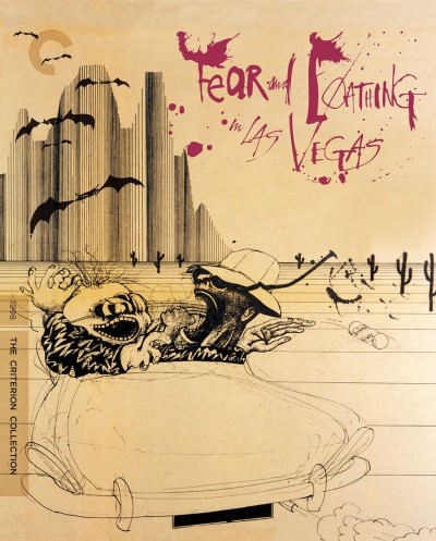 Fear and Loathing in Las Vegas (1998) (Criterion Collection)/Johnny Depp, Benicio del Toro, and Tobey Maguire@R@4K Ultra HD + Blu-ray