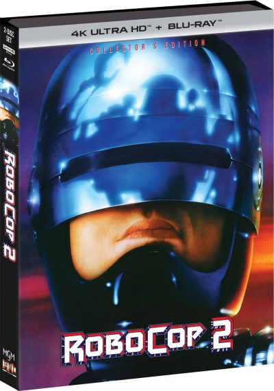 RoboCop 2 (1990) (SHOUT! Factory)/Peter Weller, Nancy Allen, and Daniel O'Herlihy@R@4K Ultra HD + Blu-ray
