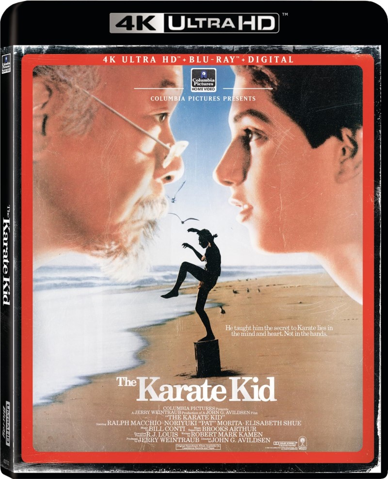 The Karate Kid (1984)/Ralph Macchio, Noriyuki "Pat" Morita, and Elisabeth Shue@PG@4K Ultra HD + Blu-ray