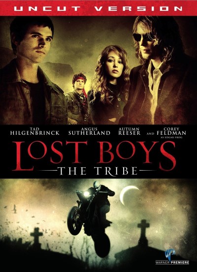 Lost Boys: The Tribe (2008) (Uncut Version)/Tad Hilgenbrinck, Angus Sutherland, and Autumn Reeser@Not Rated@DVD