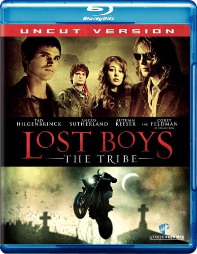 Lost Boys: The Tribe (2008) (Uncut Version)/Tad Hilgenbrinck, Angus Sutherland, and Autumn Reeser@Not Rated@Blu-ray