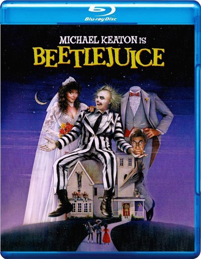 Beetlejuice (1988)/Alec Baldwin, Geena Davis, and Michael Keaton@PG@Blu-ray + CD