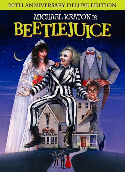 Beetlejuice (1988) (20th Anniversary Deluxe Edition)/Alec Baldwin, Geena Davis, and Michael Keaton@PG@DVD