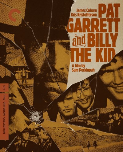 Pat Garrett and Billy the Kid (1973) (Criterion Collection)/James Coburn, Kris Kristofferson, and Bob Dylan@R@4K Ultra HD + Blu-ray