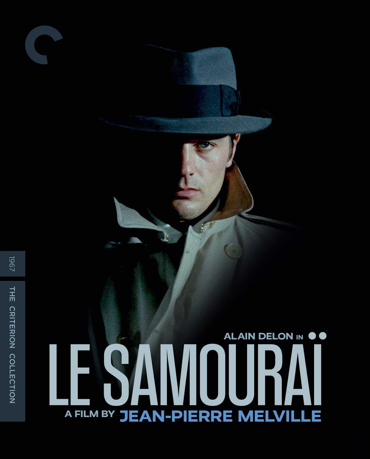 Le Samouraï (1967) (Criterion Collection)/Alain Delon, François Périer, and Nathalie Delon@Not Rated@4K Ultra HD + Blu-ray