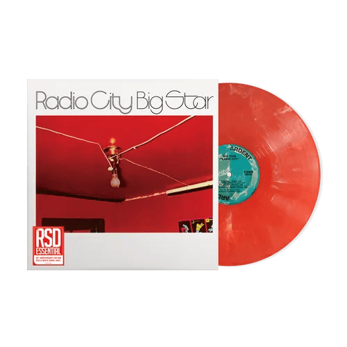 Big Star/Radio City (Red & White Swirl Vinyl)