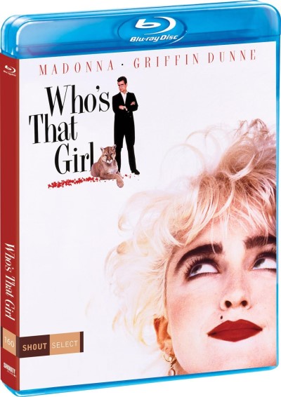 Who's That Girl? (1987) (SHOUT! Factory)/Madonna, Griffin Dunne, and Haviland Morris@PG@Blu-ray