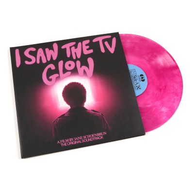 Various Artists/I Saw the TV Glow (The Original Soundtrack) (2024) (Pink Opaque Vinyl)@2 LP
