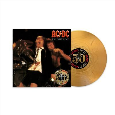 AC/DC/If You Want Blood You’ve Got It (1978) (50th Anniversary) (Gold Vinyl)@LP