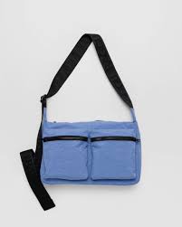 Baggu Medium Cargo Crossbody/Pansy Blue