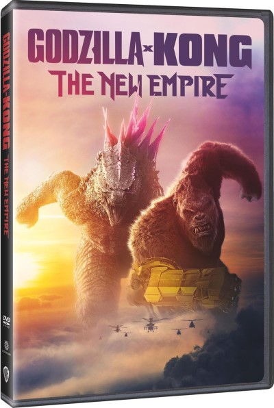 Godzilla x Kong: The New Empire (2024)/Rebecca Hall, Brian Tyree Henry, and Dan Stevens@PG-13@DVD