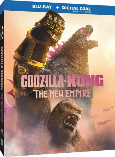 Godzilla x Kong: The New Empire (2024)/Rebecca Hall, Brian Tyree Henry, and Dan Stevens@PG-13@Blu-ray