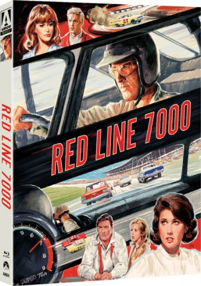 Red Line 7000 (1965) (Arrow Films) (Limited Edition)/James Caan, Laura Devon, and Gail Hire@Not Rated@Blu-ray