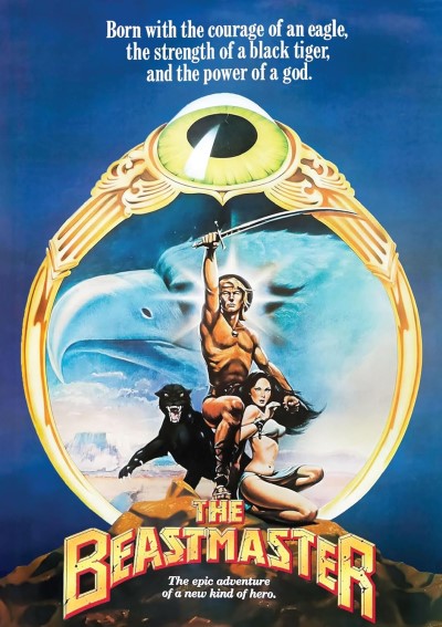 The Beastmaster (1982) (MVD Visual)/Marc Singer, Tanya Roberts, and Rip Torn@Not Rated@DVD