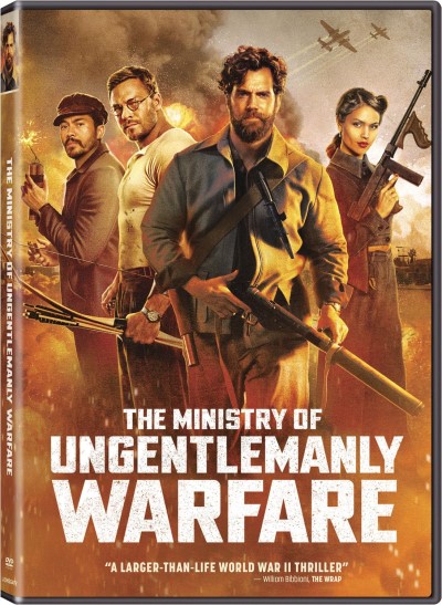 The Ministry of Ungentlemanly Warfare (2024)/Henry Cavill, Eiza González, and Alan Ritchson@R@DVD