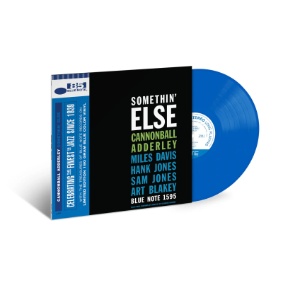 Cannonball Adderley/Somethin' Else (Blue Vinyl)@Indie Exclusive@180g