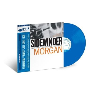 Lee Morgan/The Sidewinder (Blue Vinyl)@Indie Exclusive@180g