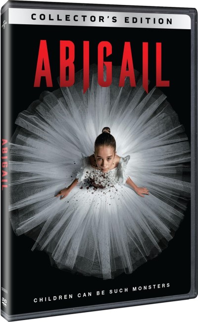 Abigail (2024)/Melissa Barrera, Dan Stevens, and Kathryn Newton@R@DVD