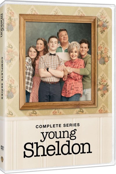Young Sheldon: The Complete Series (2017)/Iain Armitage, Zoe Perry, and Lance Barber@TV-PG@DVD (Made on Demand)
