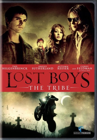Lost Boys: The Tribe (2008)/Tad Hilgenbrinck, Angus Sutherland, and Autumn Reeser@R@DVD