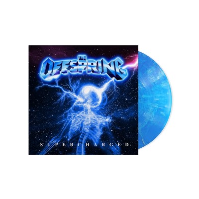 The Offspring/SUPERCHARGED ("Go Tigers" Blue Vinyl)@Indie Exclusive