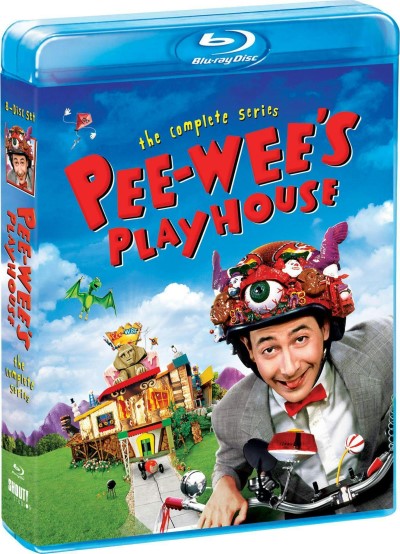 Pee-Wee's Playhouse: The Complete Series (1986) (SHOUT! Factory)/Paul Reubens, Laurence Fishburne, and Lynne Marie Stewart@TV-Y@Blu-ray