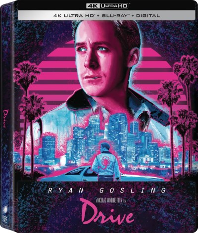 Drive (2011) (Steelbook)/Ryan Gosling, Cary Mulligan, and Bryan Cranston@R@4K Ultra HD + Blu-ray