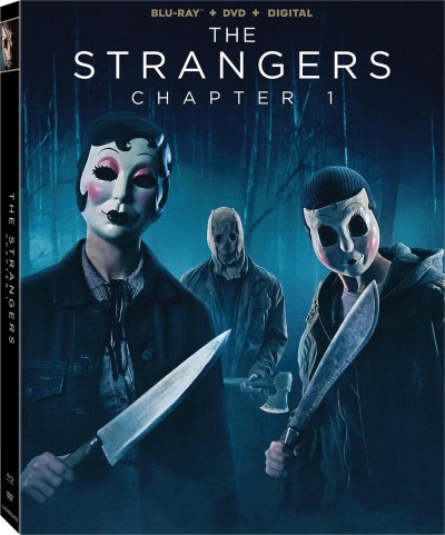 The Strangers: Chapter 1 (2024)/Madelaine Petsch, Froy Gutierrez, Gabriel Basso@R@Blu-ray + DVD