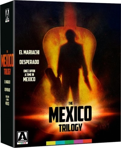 The Mexico Trilogy (Arrow Films) (Limited Edition)/Carlos Gallardo, Antonio Banderas, and Salma Hayek@R@4K Ultra HD + Blu-ray