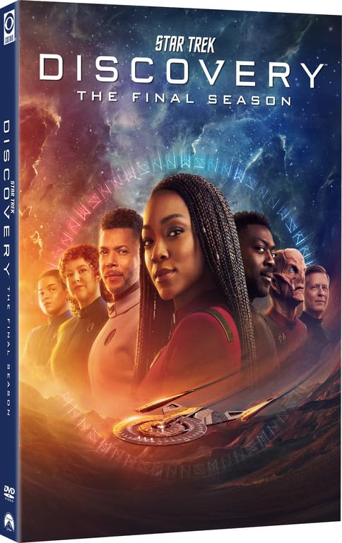 Star Trek: Discovery - The Final Season/Sonequa Martin-Green, Doug Jones, and Anthony Rapp@TV-14@DVD