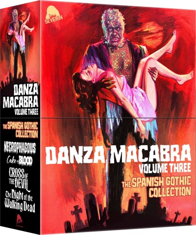 Danza Macabra: Volume Three — The Spanish Gothic Collection (Severin Films)/Bill Curran, Ramiro Oliveros, and Carmen Sevilla@Not Rated@Blu-ray