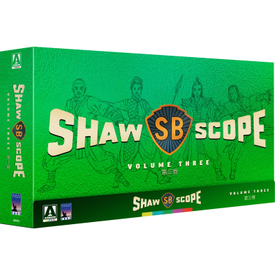 Shawscope: Volume Three (Arrow Film) (Limited Edition)/Feng Ku, Lung Ti, and Shen Chan@Not Rated@Blu-ray + CD