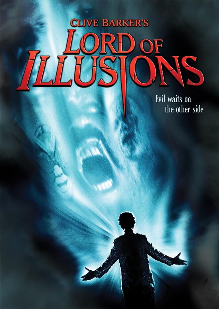 Clive Barker's Lord of Illusions (1995) (Sandpiper Pictures)/Scott Bakula, Kevin J. O'Connor, and Famke Jenssen@R@DVD