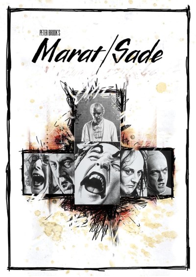 Marat/Sade (1967) (Sandpiper Pictures)/Patrick Magee, Ian Richardson, and Michael Williams@Not Rated@DVD