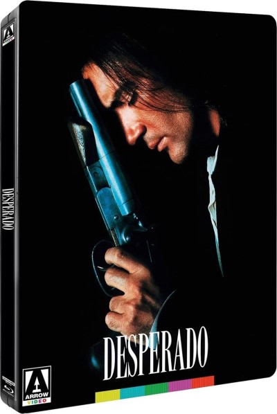 Desperado (1995) (Arrow Films) (Steelbook)/Antonio Banderas, Joaquim de Almeida, and Salma Hayek@R@4K Ultra HD + Blu-ray